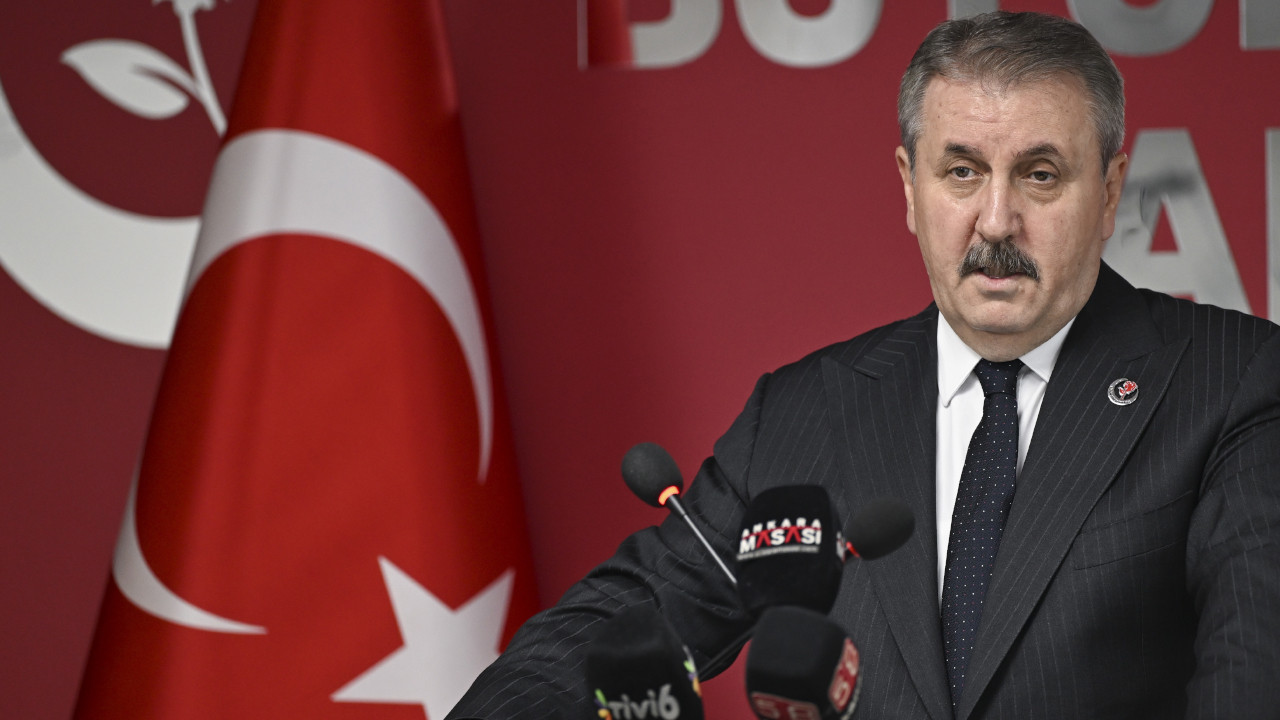BBP lideri Mustafa Destici'den emekli maaşı eleştirisi: En az 18 bin lira olmalı