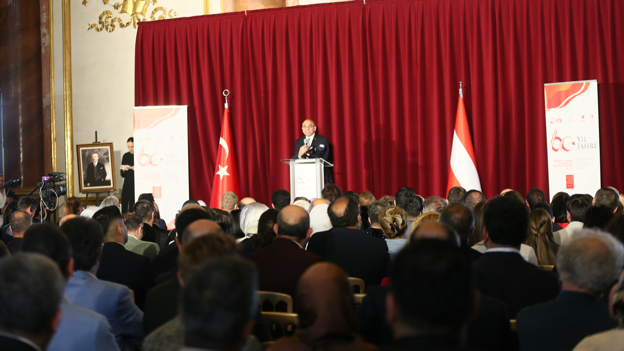 Türkiye-Avusturya İşgücü Anlaşması'nın 60. yaşına özel gala