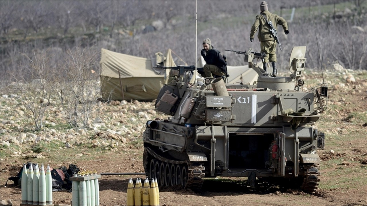 Lübnan sınırında İsrail tatbikatı: 'Savaş senaryosu'