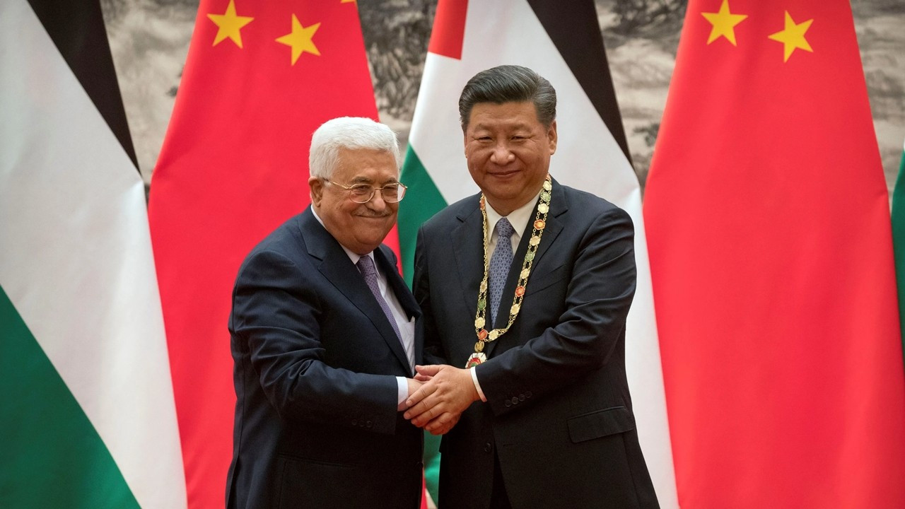 Çin'den Filistin'e yeşil ışık
