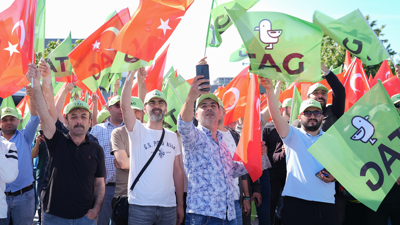 Martı TAG'dan UKOME toplantısında protesto