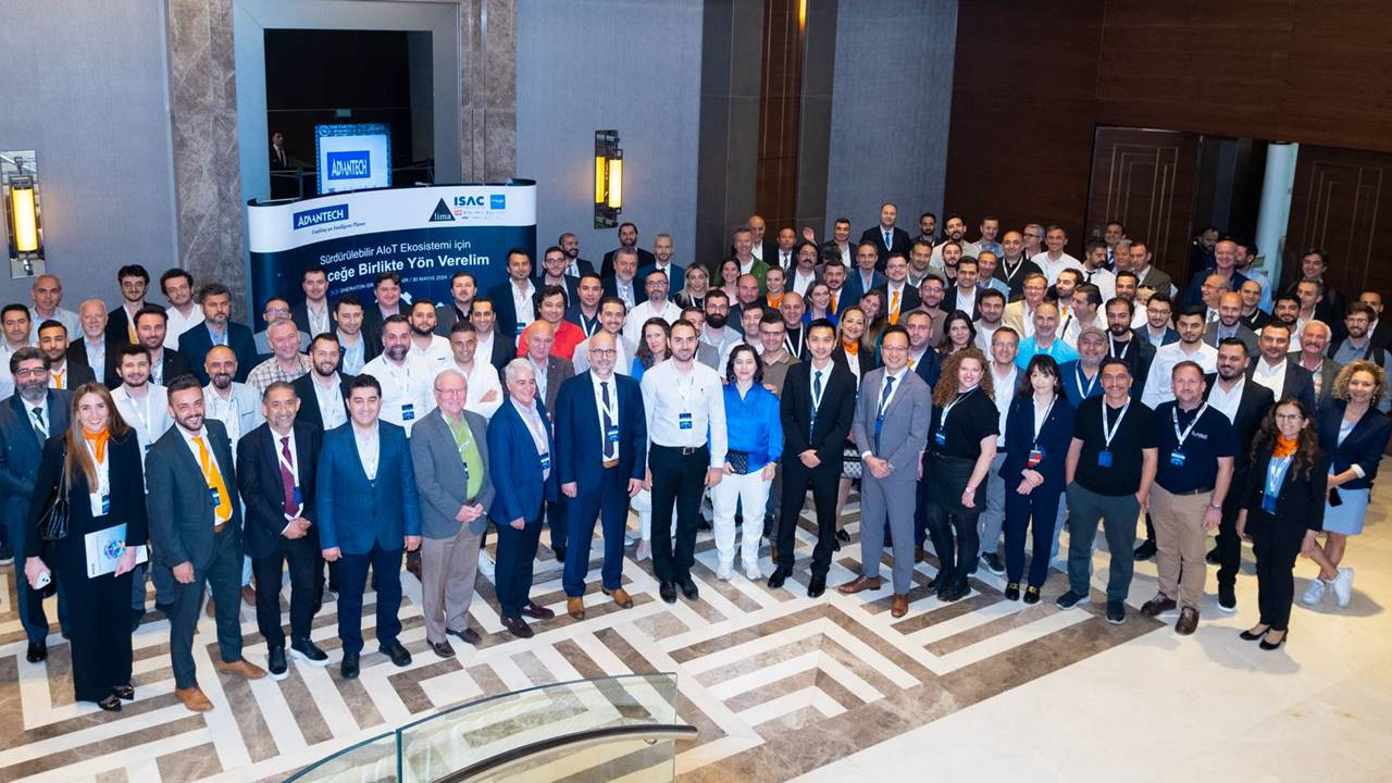 Advantech, 30 Mayıs’ta IIoT Partner Konferansı gerçekleştirdi