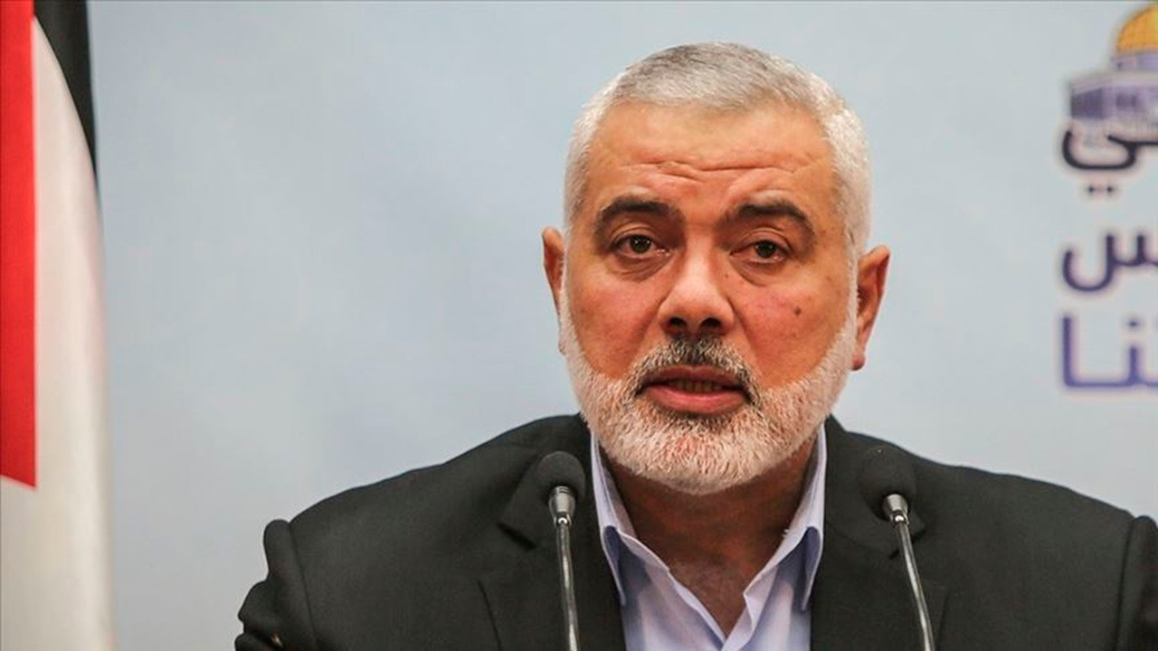 Hamas lideri Heniyye, İsrail'le esir takası için taleplerinden vazgeçmeyeceklerini söyledi