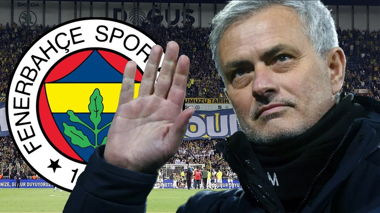 Fenerbahçe Jose Mourinho'yu KAP'a bildirdi