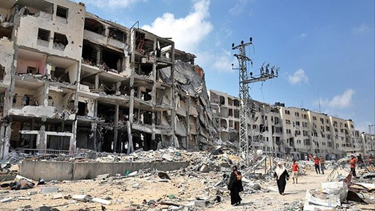 Gazze'de can kaybı 37 bin 834'e yükseldi