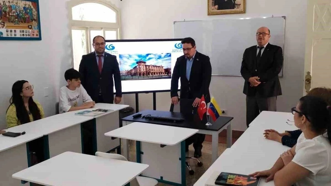 Venezuela'da Türkçe kursları başladı
