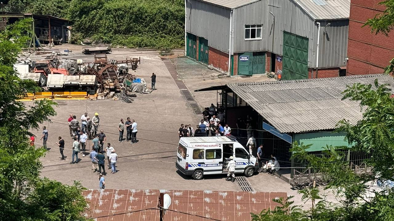 Zonguldak'ta madende göçük!