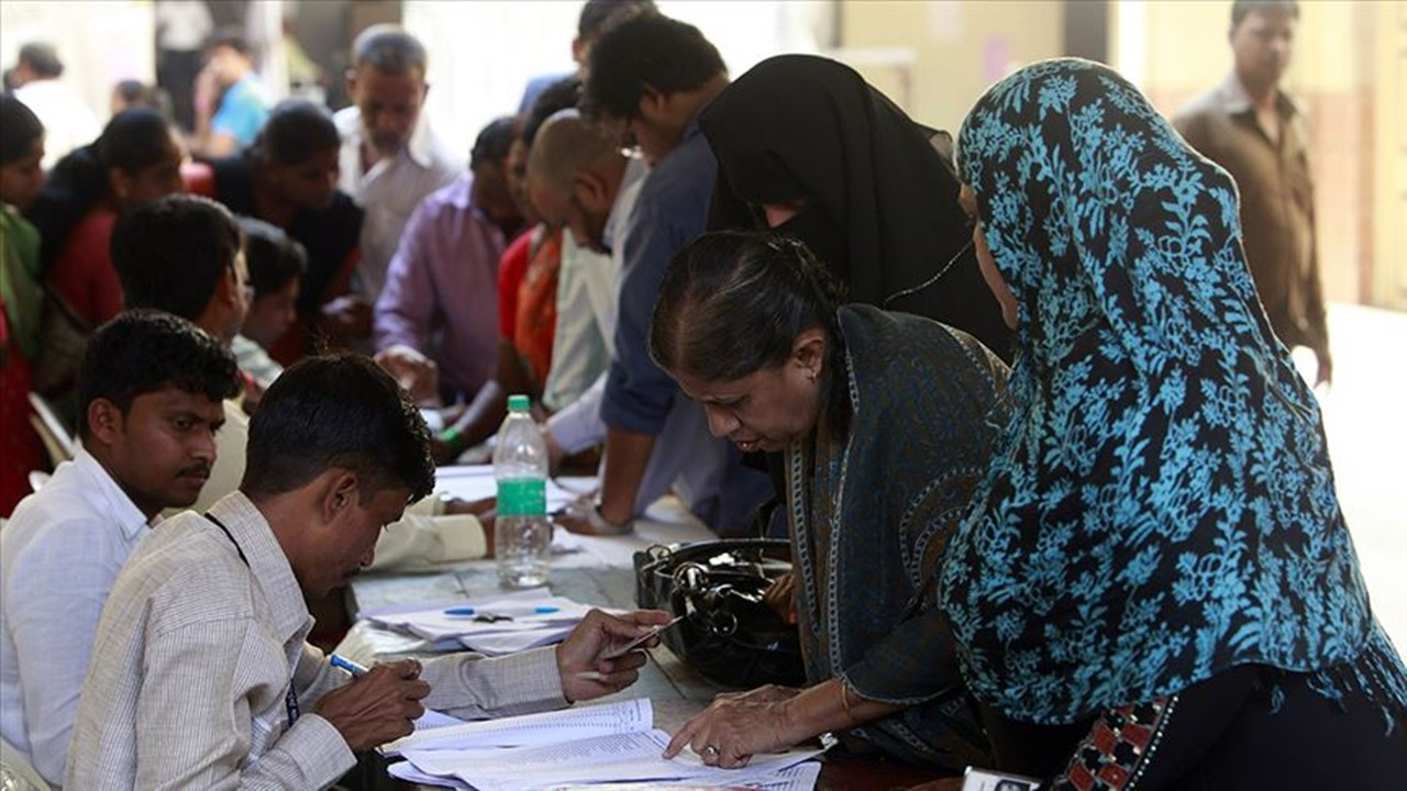 Hindistan borsasında 'seçim' düşüşü