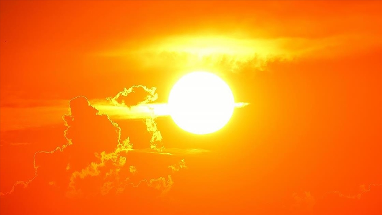 Mayısta en yüksek sıcaklık Ceylanpınar'da ölçüldü: 39,6 derece
