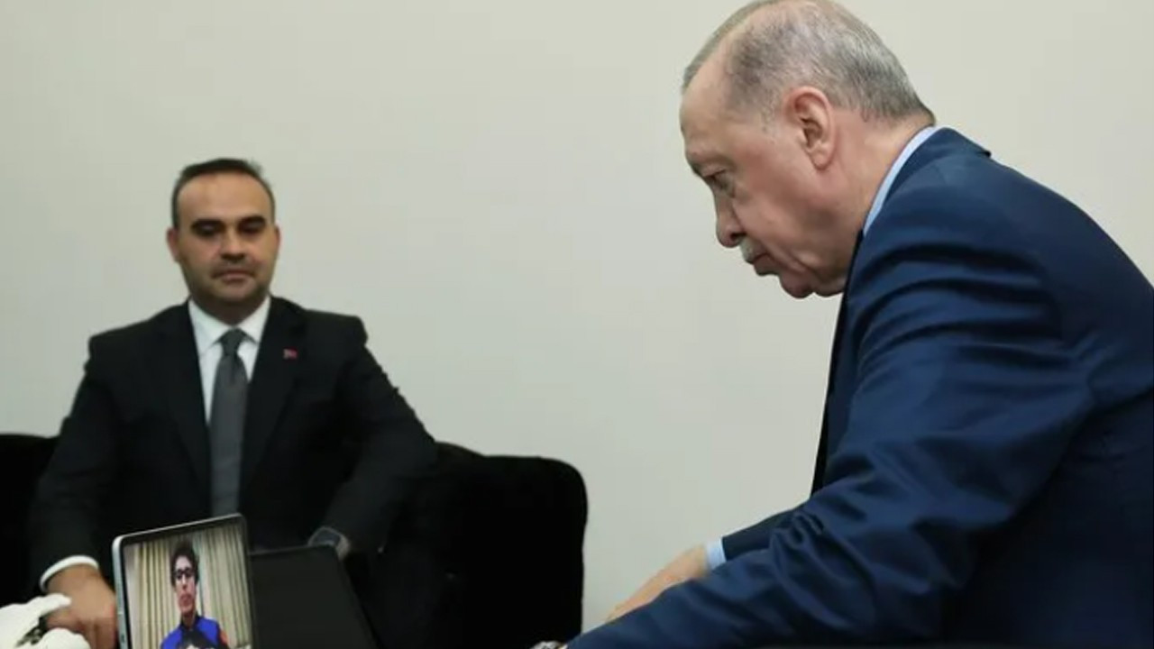 Erdoğan Türkiye'nin ikinci astronotuyla görüştü