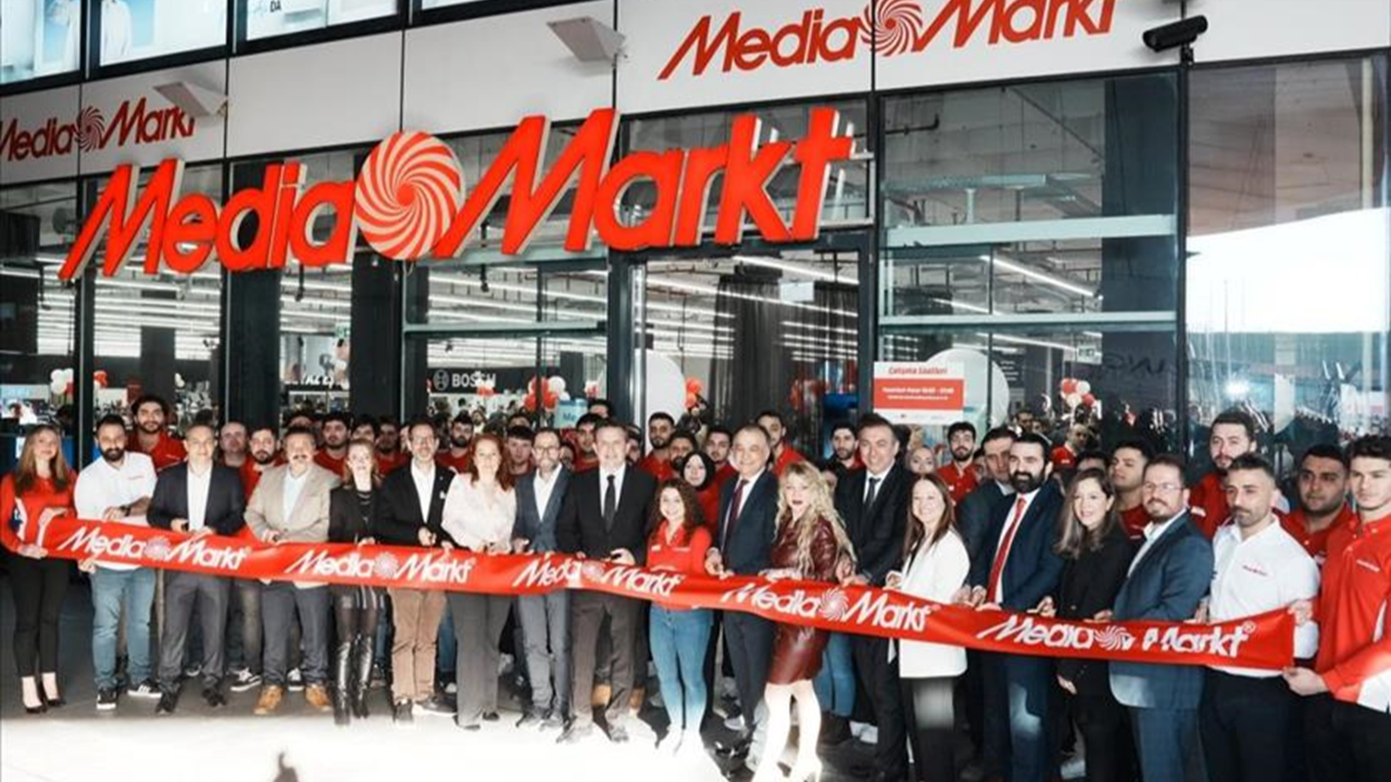 MediaMarkt'ın yeni mağazası Trabzon'da açıldı