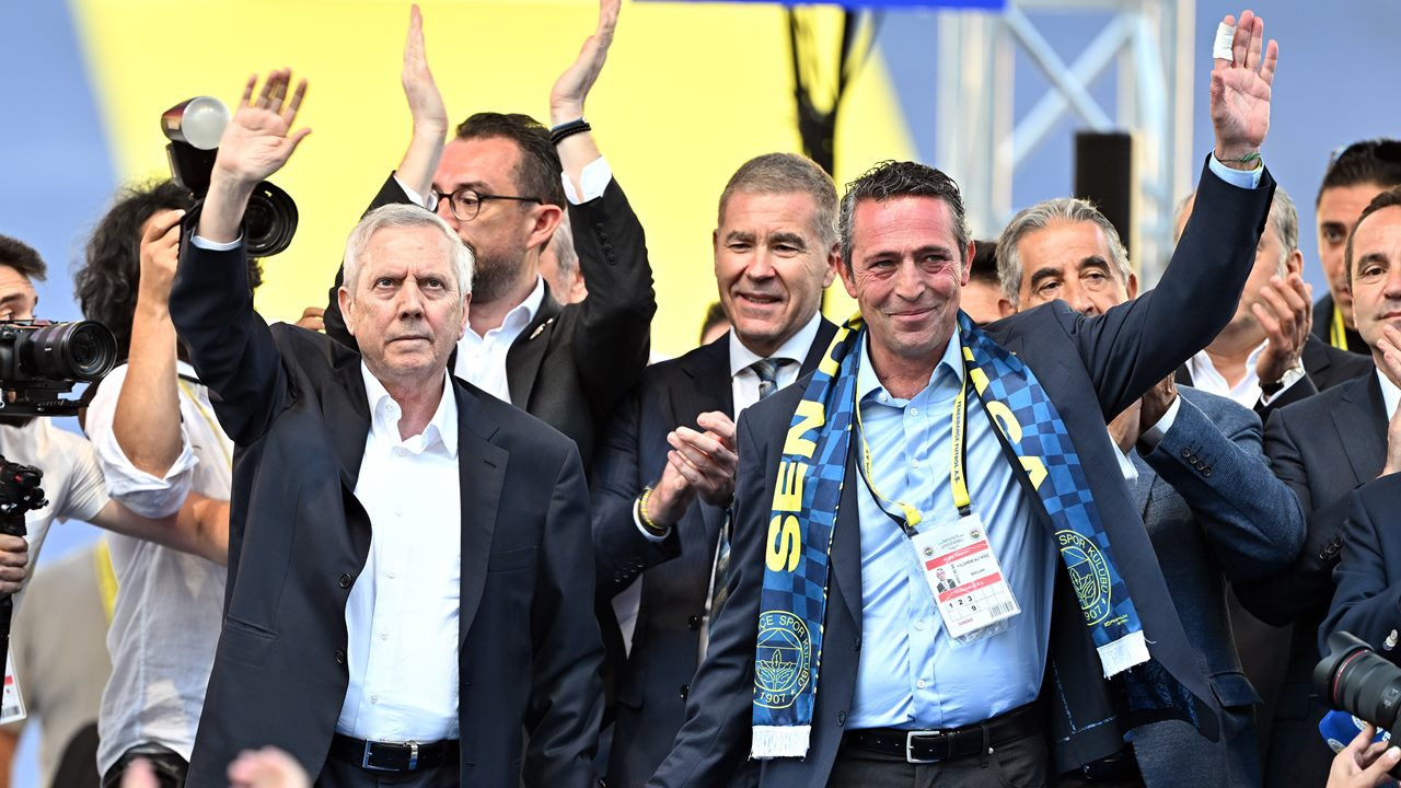 Fenerbahçe'de Ali Koç başkan seçildi!