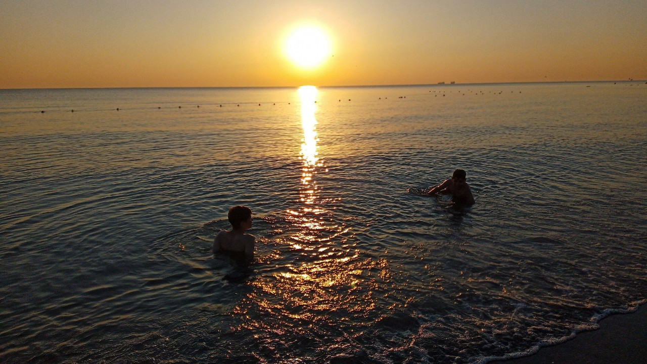 Karadeniz’in en soğuk deniz suyu Samsun’da