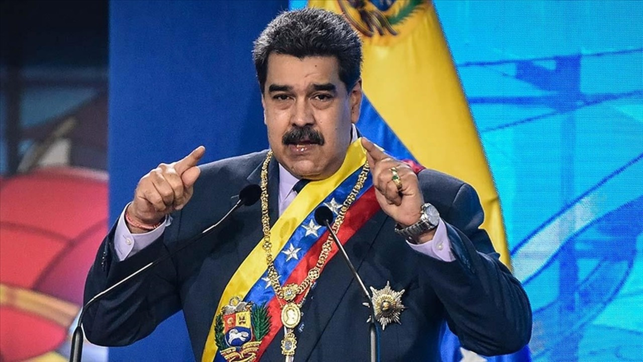 Maduro'dan ABD ile 'diyalog' mesajı