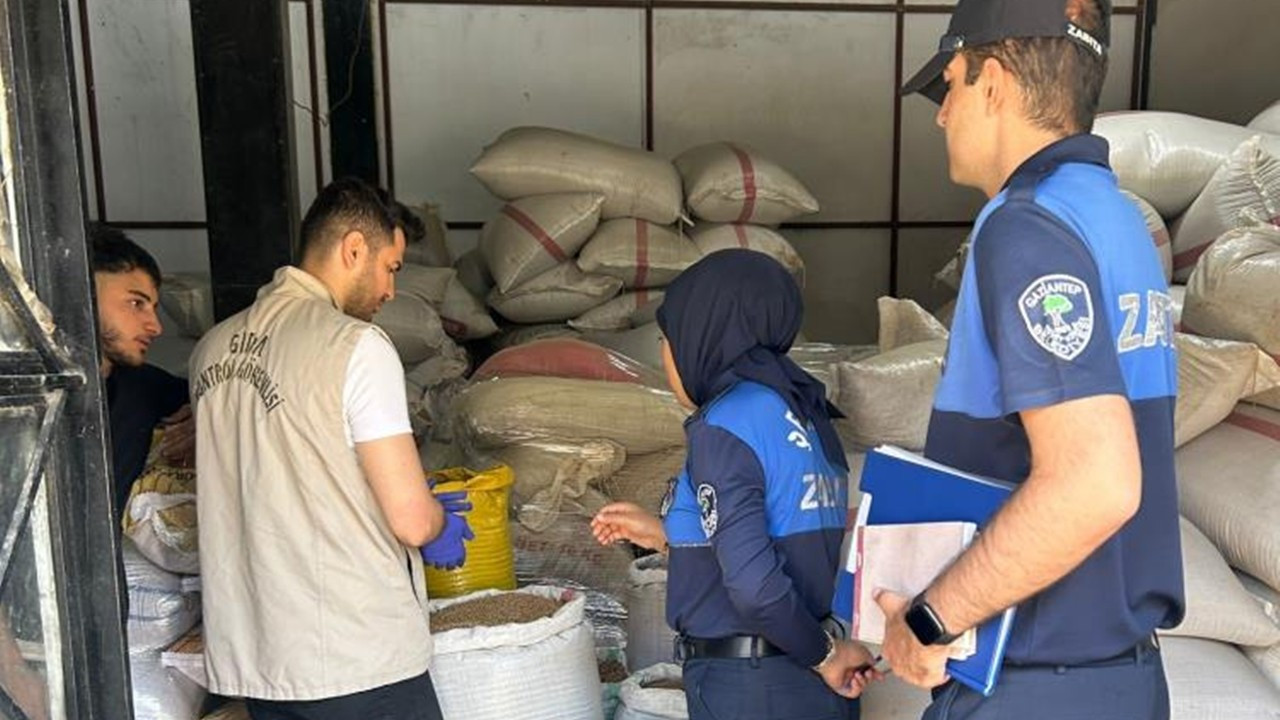 Gıda denetimlerinde 20 ton bozulmuş ürün ele geçirildi