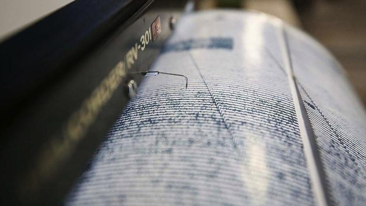 AFAD açıkladı: Ege Denizi'nde 4 büyüklüğünde deprem