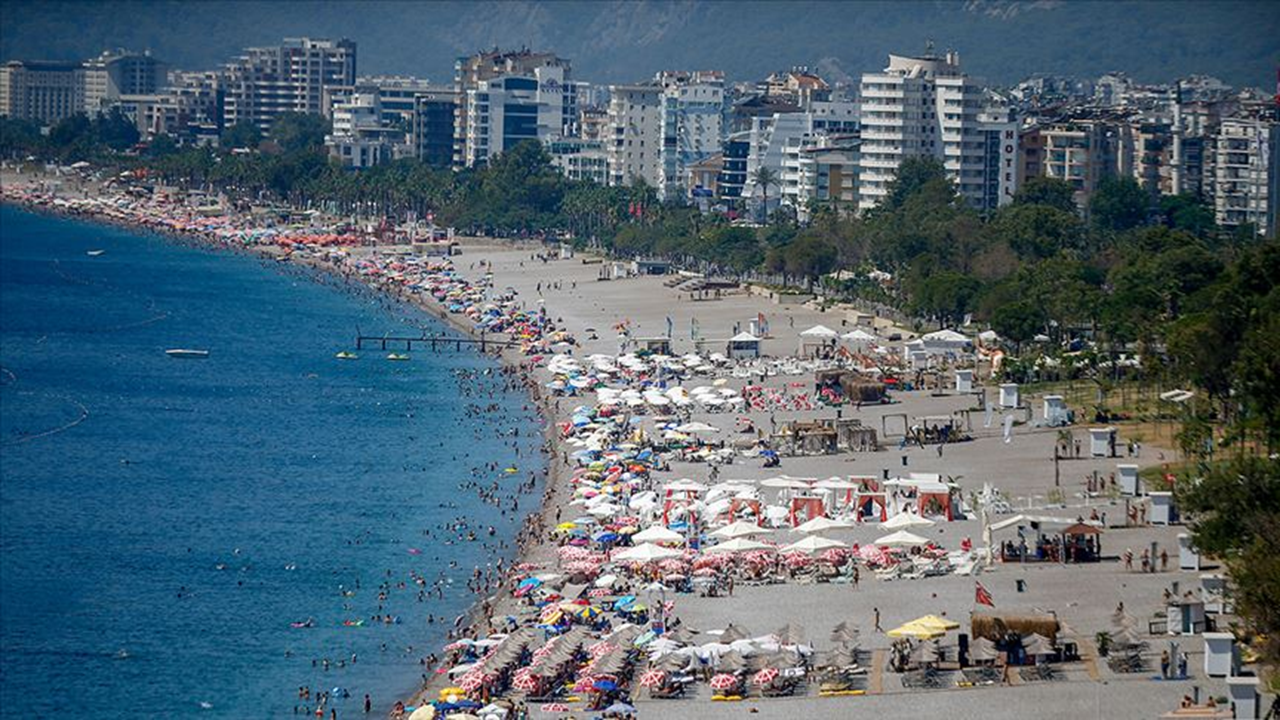 Bayram tatilinde en çok Antalya tercih ediliyor