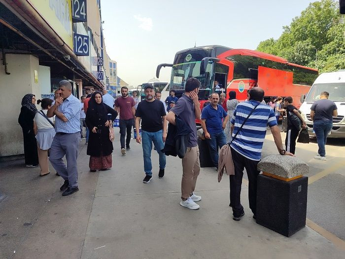 Kurban Bayramı öncesi 15 Temmuz Demokrasi Otogarı'nda biletler tükendi - Sayfa 2