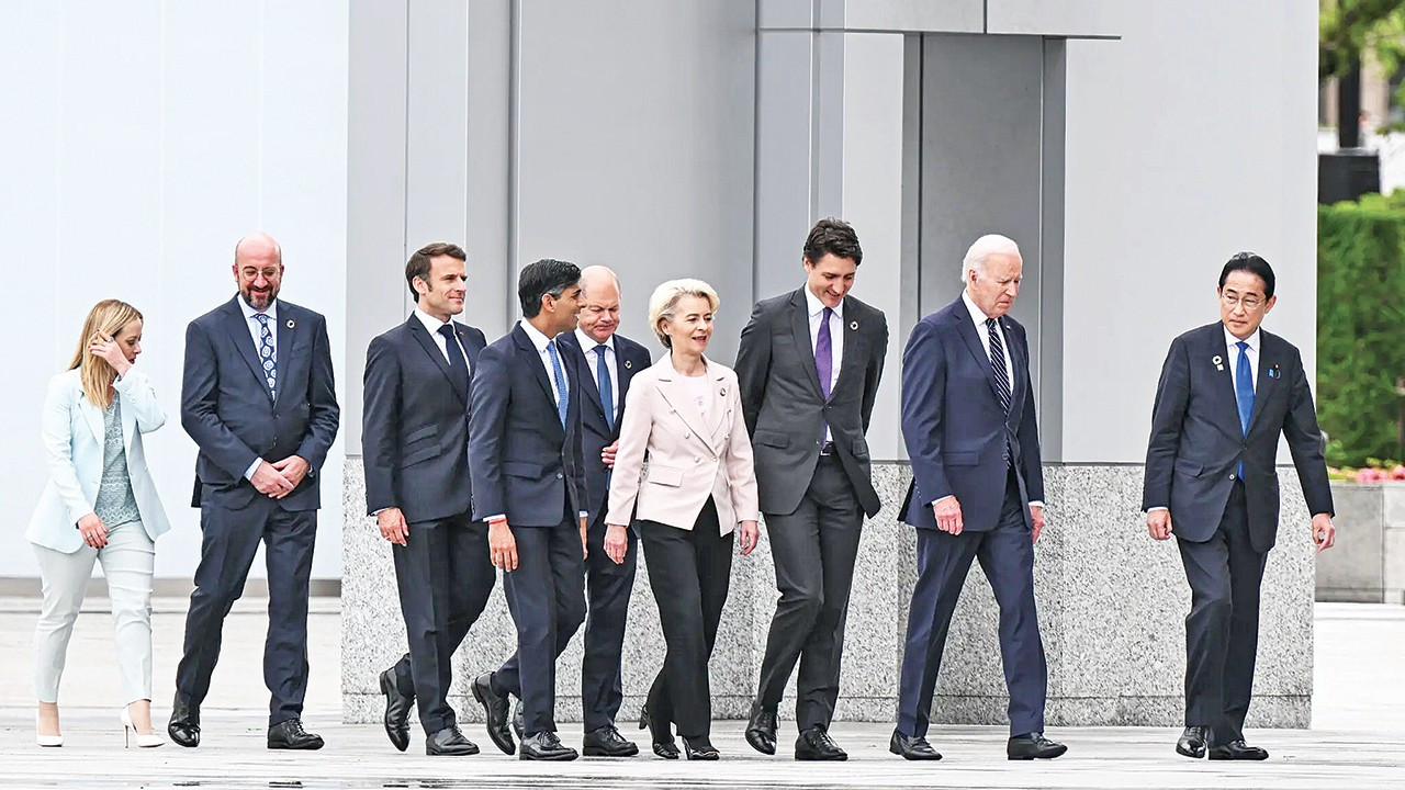 G7’den 'Dünya sana söylüyorum, BRICS sen anla' zirvesi