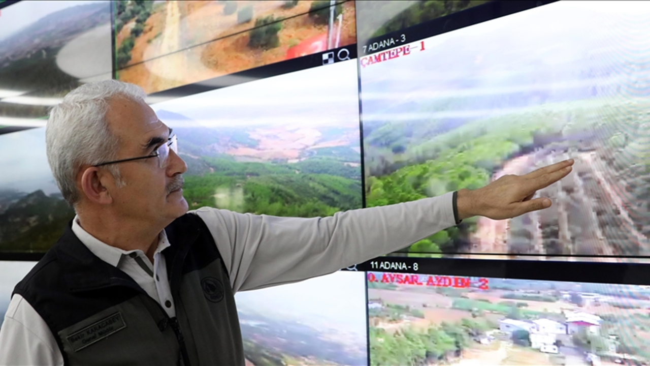 Orman Genel Müdürü Bekir Karacabey: "Yangına müdahale süremiz, 11 dakika"
