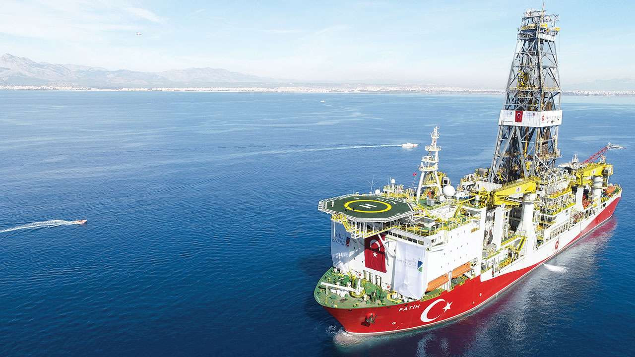 TPAO, Ege Denizi'nde 9 sahada petrol arayacak