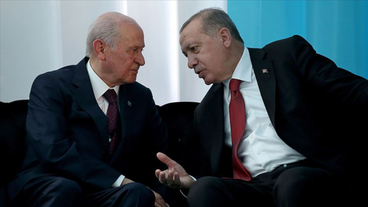 Erdoğan ve Bahçeli telefonda görüştü