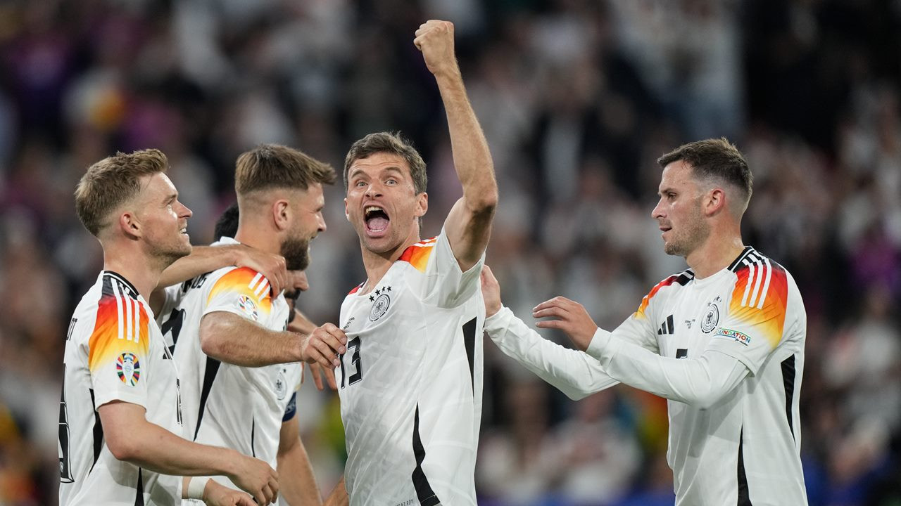Almanya, EURO 2024'ün ilk maçında İskoçya'ya 5 attı!