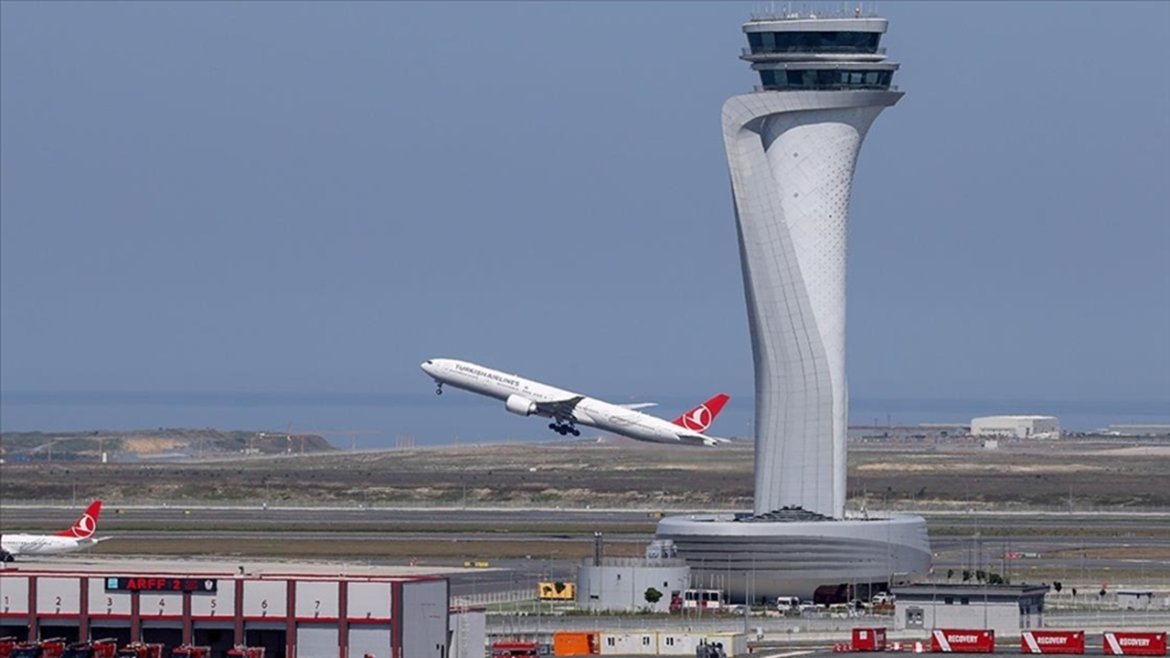 İstanbul Havalimanı'nda tüm zamanalrın en yüksek ikinci uçuş sayısına ulaşıldı