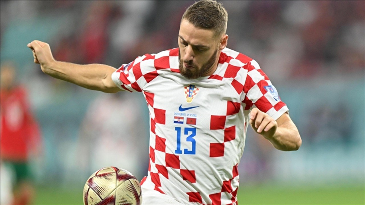 Nikola Vlasic, sakatlığı nedeniyle Hırvatistan'ın EURO 2024 kadrosundan çıkarıldı