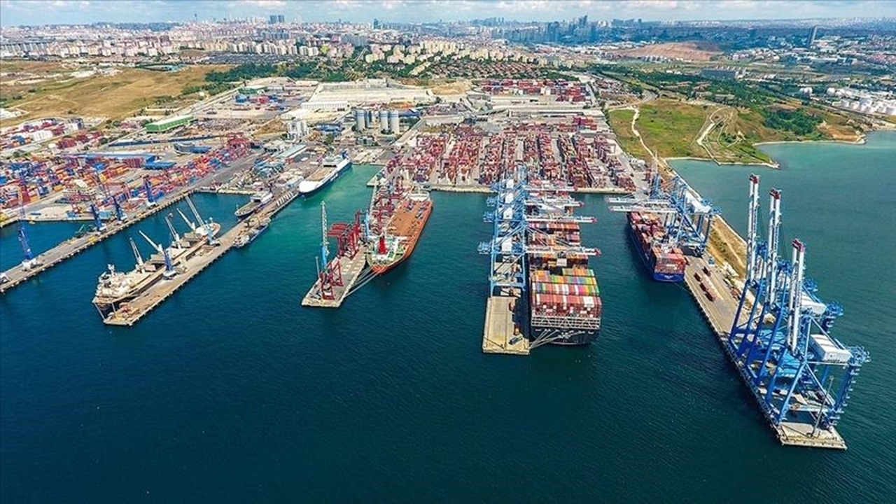 2024'te Türkiye ihracatının yüzde 57'si deniz yoluyla yapıldı
