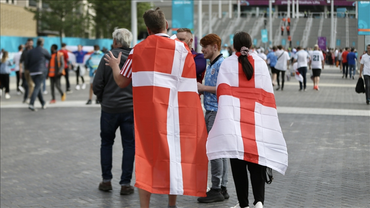 İngiltere, EURO 2024'te yarın Danimarka ile karşılaşacak
