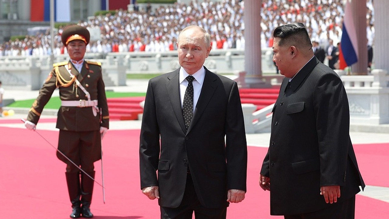 Japonya, Putin'in Kuzey Kore ile 