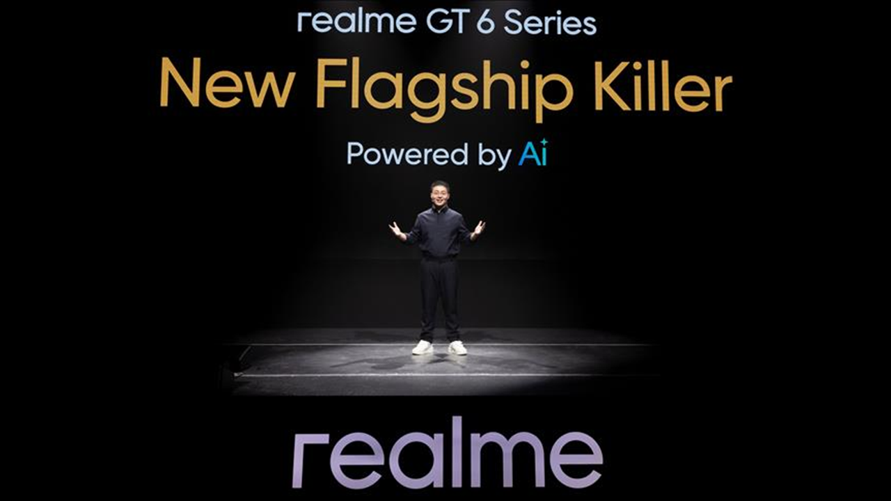 Realme GT 6 Serisi'nin lansmanı yapıldı