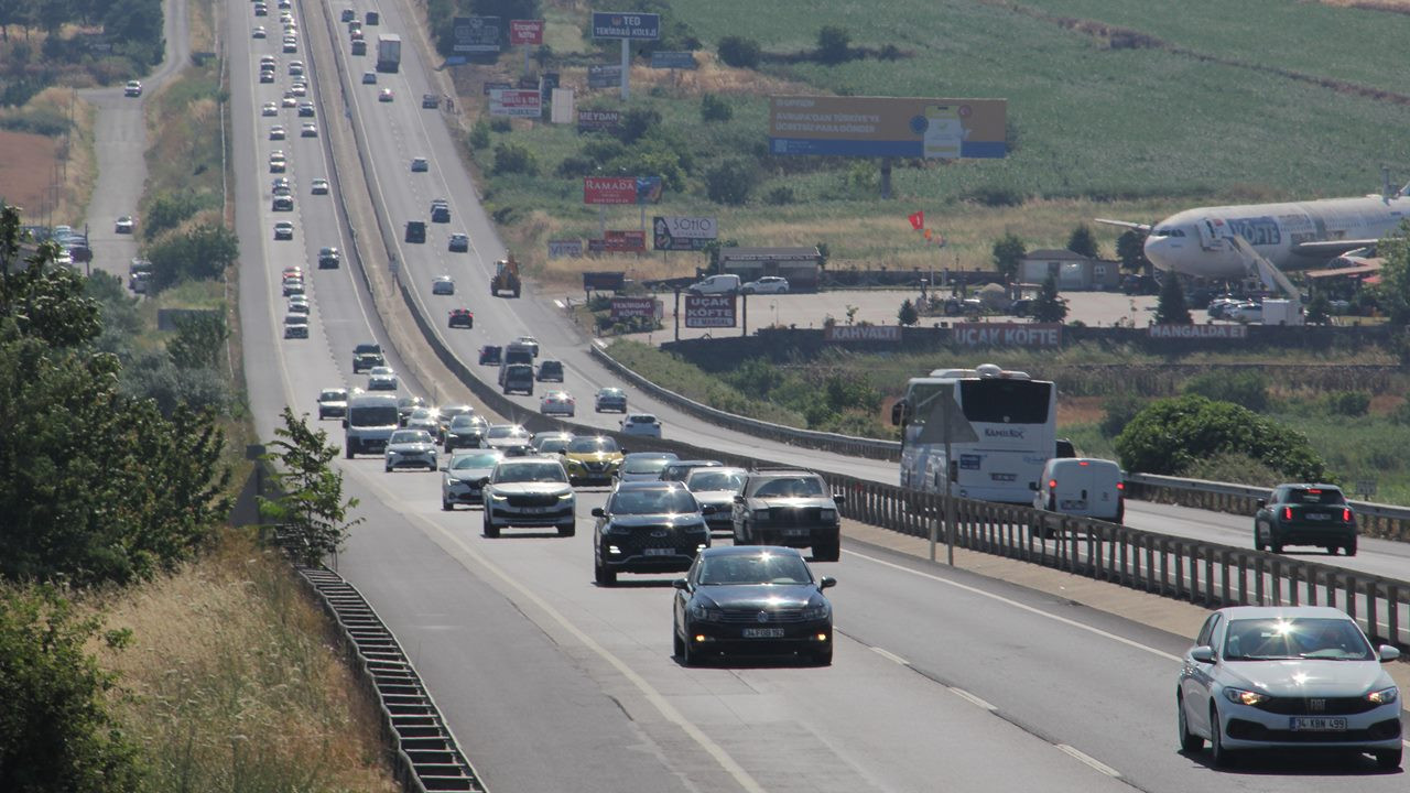 Kurban Bayramı'ndaki trafik kazalarında 49 can kaybı; 7 bin 783 yaralı