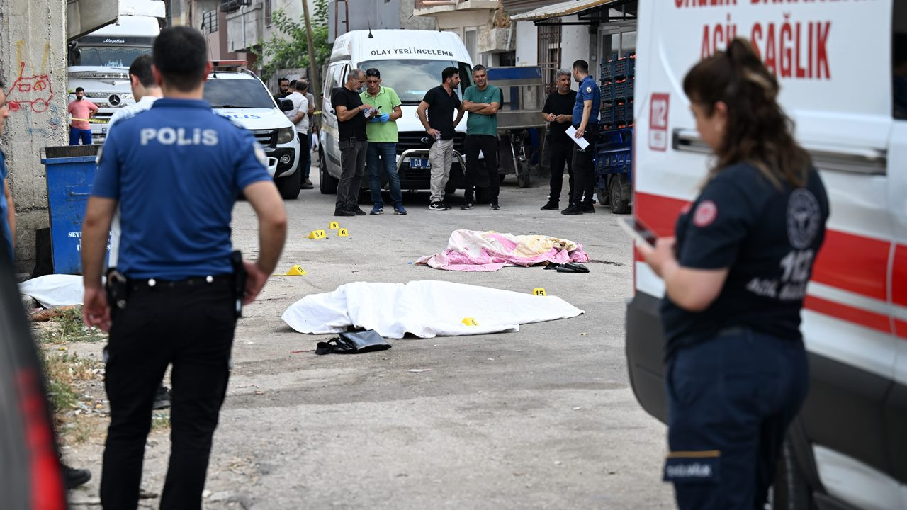 Adana'da aile katliamı yapan erkek yakalandı