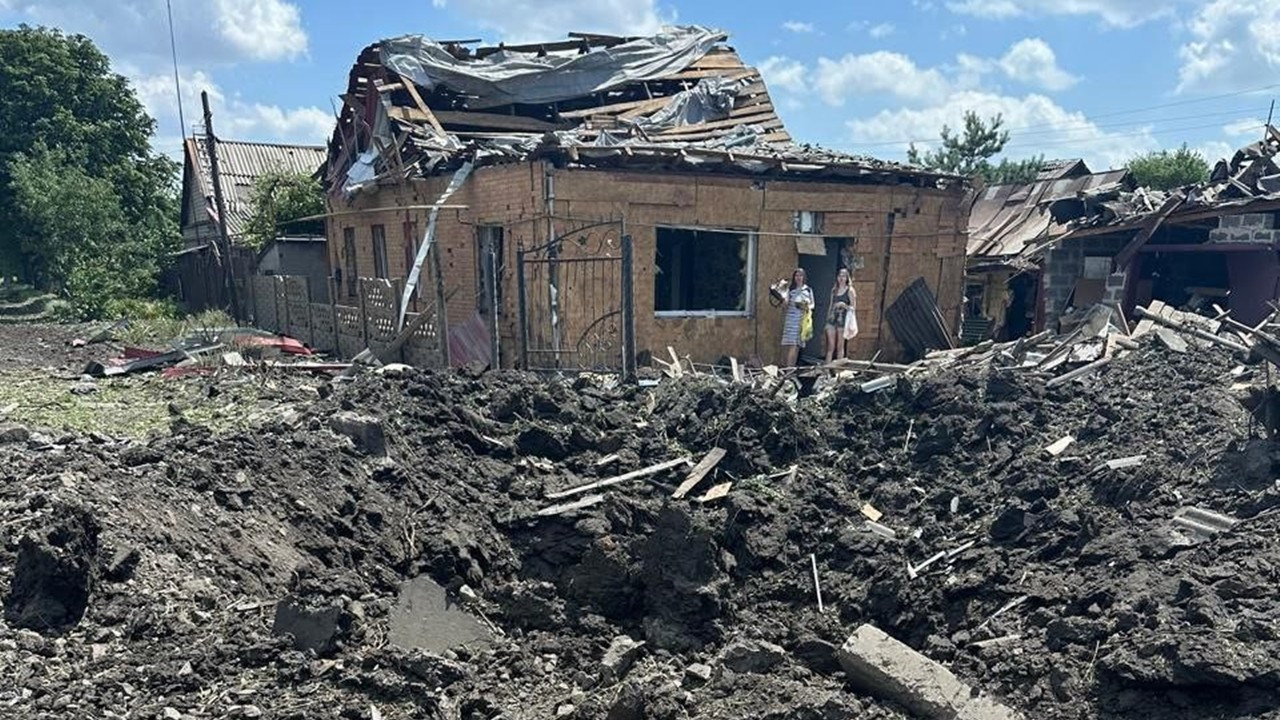 Rusya, Ukrayna’da yerleşim yerini hedef aldı: 4 ölü
