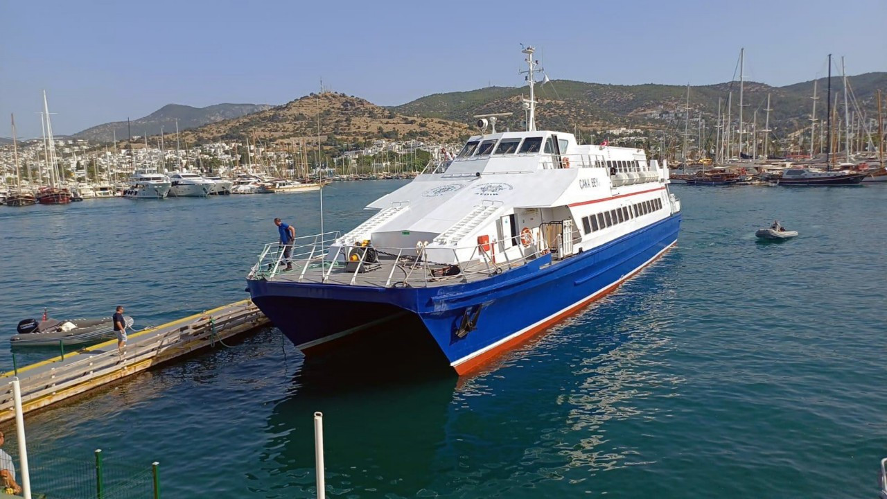 1 Temmuz'da başlıyor: Bodrum-Didim ve Marmaris-Fethiye feribot seferleri izin belgesi alındı