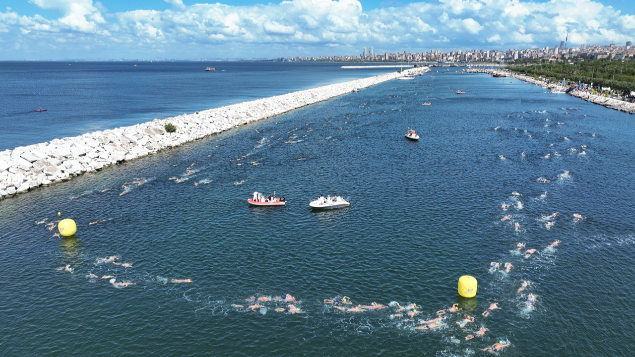 Maltepe, Su Sporları Festivali'ne ev sahipliği yapıyor