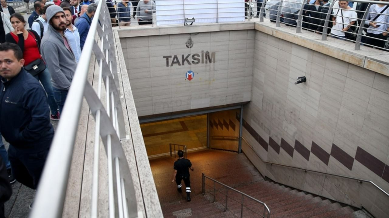 Taksim metrosu kapalı mı? Taksim-Kabataş Füniküler Hattı açık mı? Metro İstanbul duyurdu