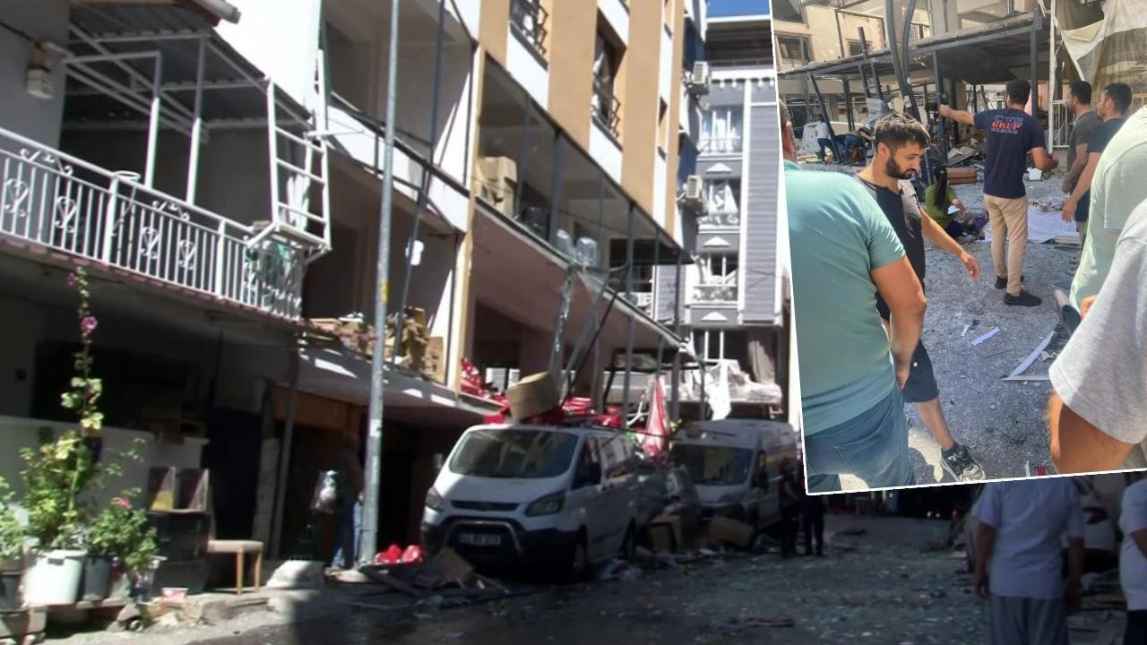 İzmir'de bir binadaki patlamanın nedeni belli oldu