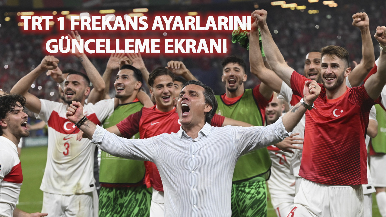 TRT 1 FREKANS AYARI NASIL YAPILIR (Türkiye Avusturya maçı öncesi TÜRKSAT 4A uydu frekans güncelleme)