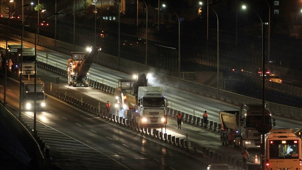 İBB duyurdu: Haliç Köprüsü'nün Kadıköy yönü 3 Temmuz'dan itibaren trafiğe kapatılacak