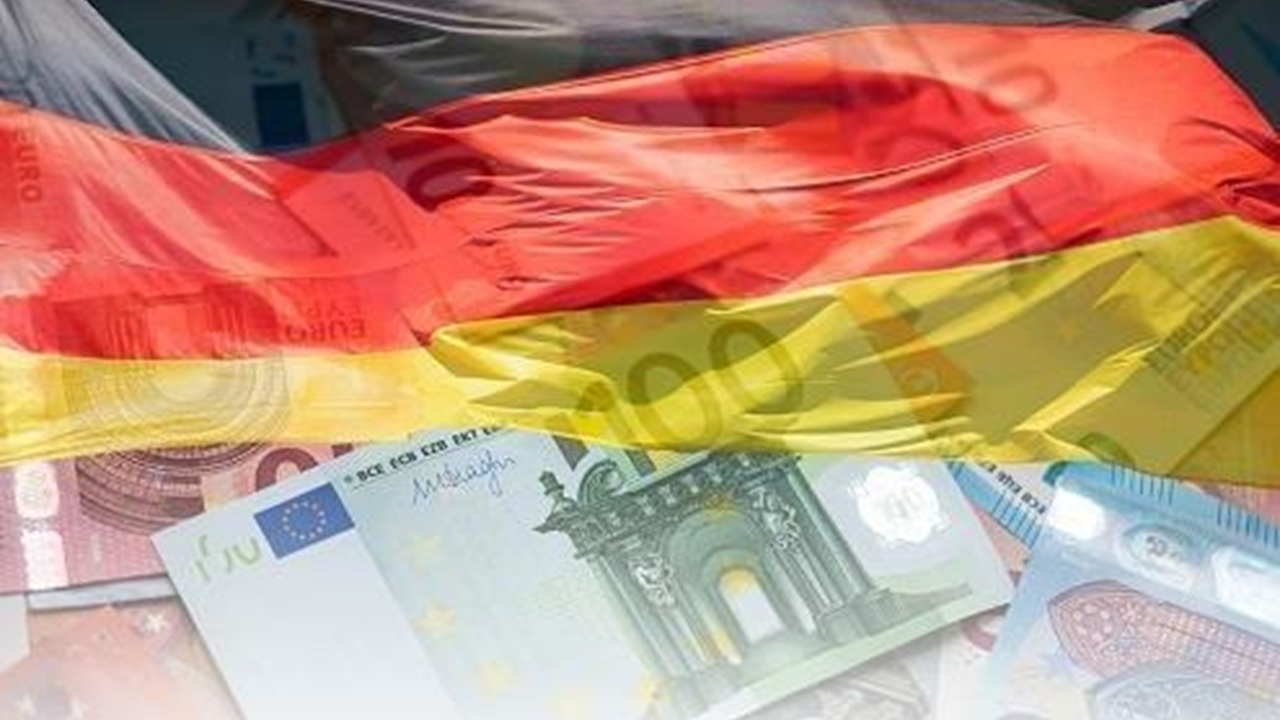 Almanya'da yıllık enflasyon 2022 sonbahar zirvesinden beri en düşük seviyede