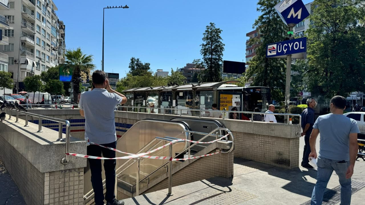 İzmir Metrosu'nda yürüyen merdiven ters yönde hareket etti: Çok sayıda kişi yaralandı