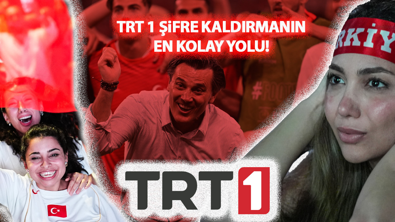 TRT 1 şifresiz Türkiye Avusturya maçı! İşte frekans ayarı...