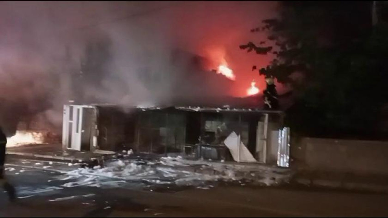 Kayseri'deki taciz haberi ortalığı karıştırdı, işyerleri ve araçlar yakıldı