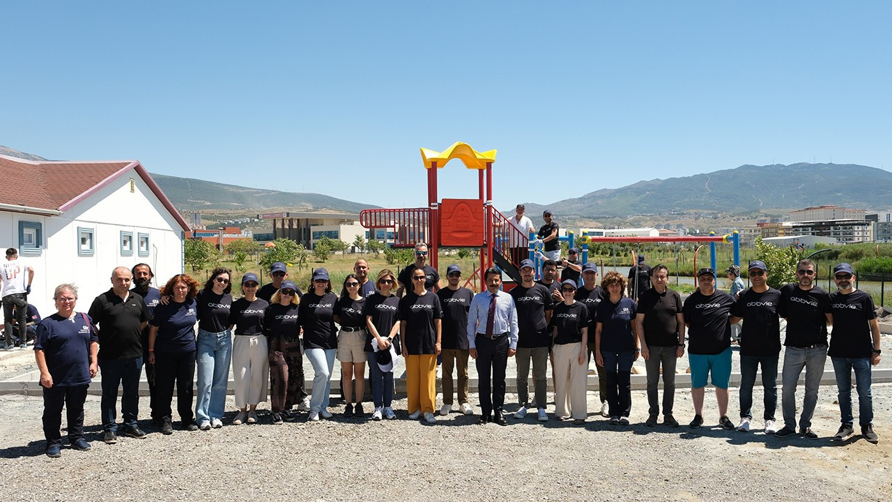 AbbVie Türkiye, Olasılıklar Haftası'nda  ihtiyaç sahibi çocukların yanında