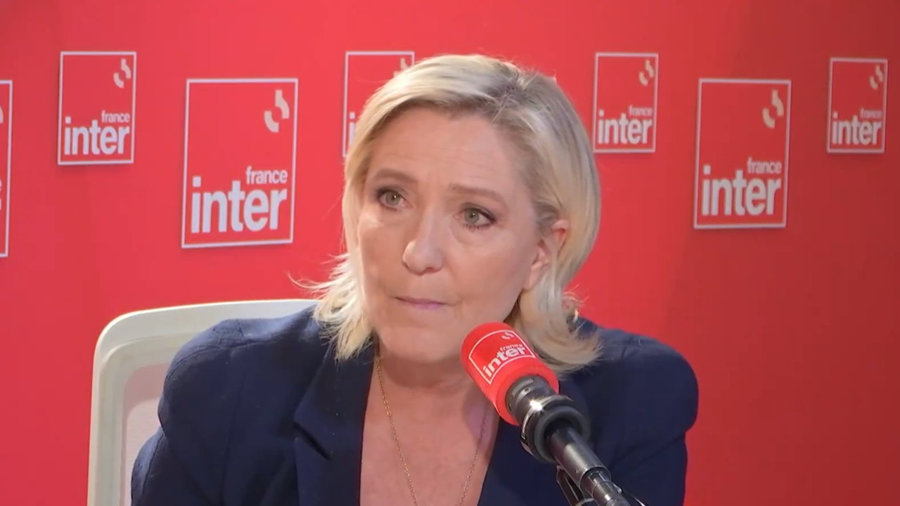 Le Pen: 'Mutlak çoğunluk olmadan yönetmeyi kabul etmeyeceğiz'