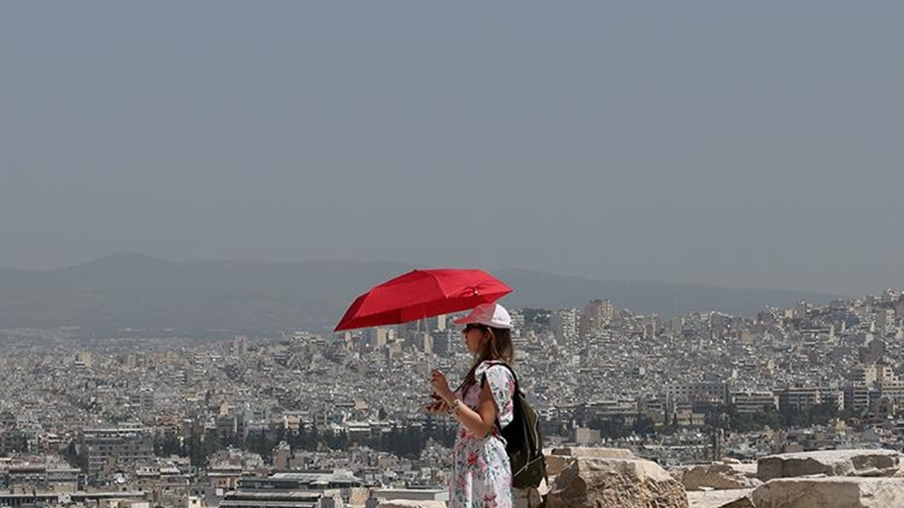 Yunanistan'da son 14 yılın en sıcak ve kurak haziranı yaşanıyor