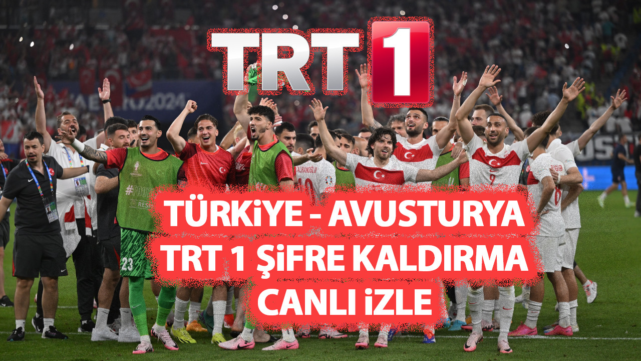 Türkiye maçını TRT 1'den şifresiz izlemek için...